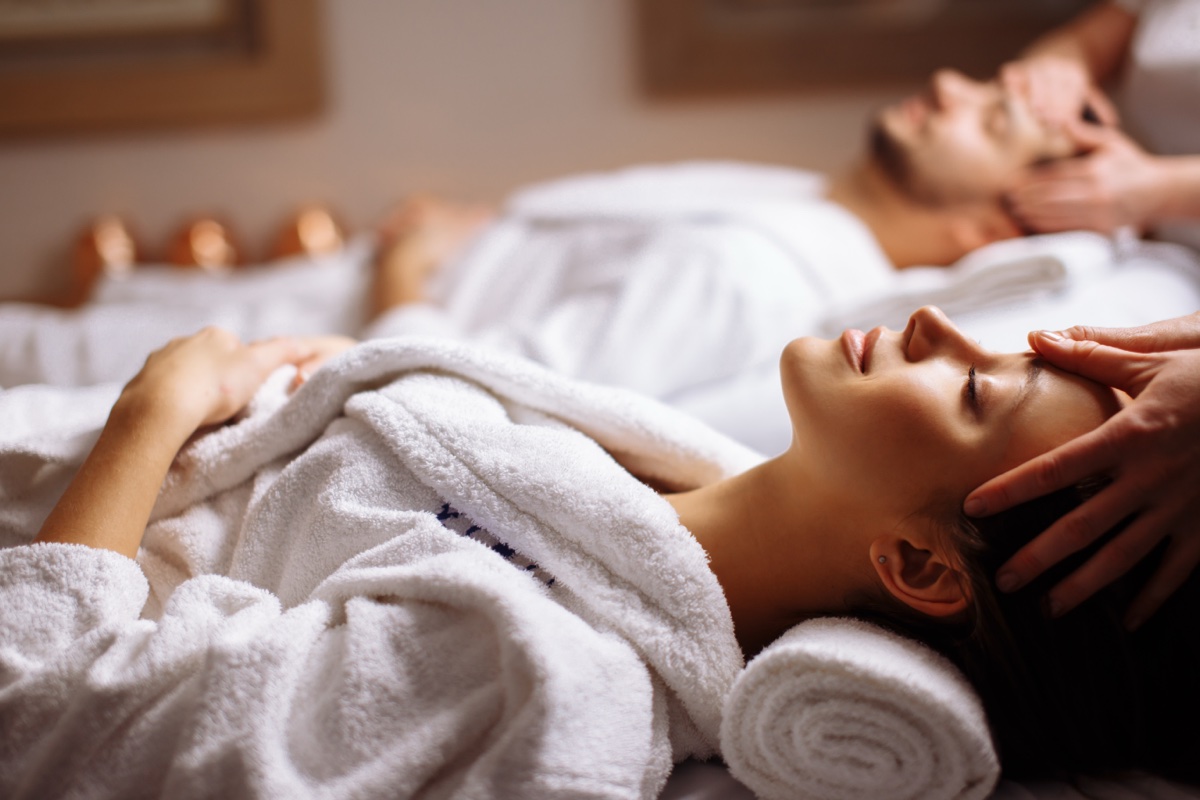 Customized facial treatment